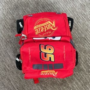 Lightning McQueen Children’s Backpack
